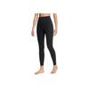 Li Ning Fitness Series Solid Color Yoga Leggings Women Leggings Black AULS056-4