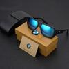 For BMW High-end Glasses European and American Small Square Frame Korean Version Glasses Retro Square Sunglasse Interior Decal IQZRV1
