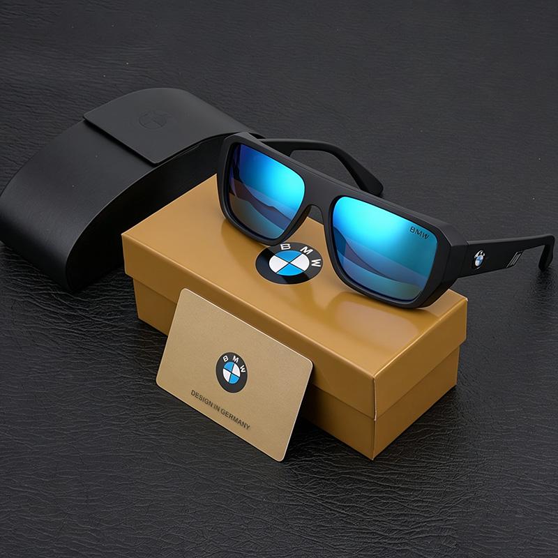 For BMW High-end Glasses European and American Small Square Frame Korean Version Glasses Retro Square Sunglasse Interior Decal IQZRV1