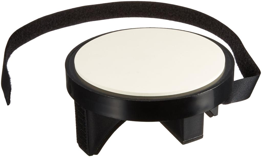 Kikutani TNP-1 Foot-Standing Practice Drum Pad, 12cm Diameter