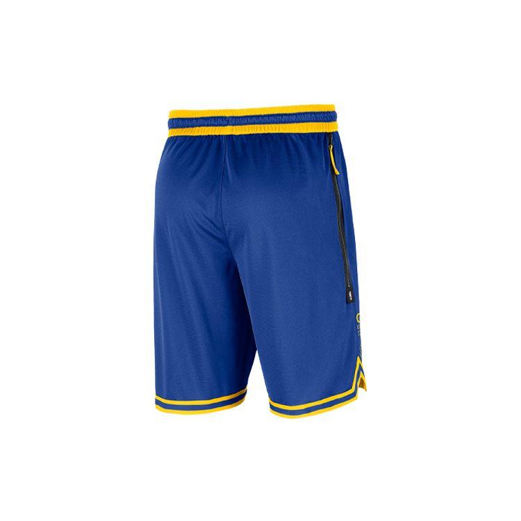 Nike DNA Courtside Golden State Warriors Shorts Men Bottoms Rush-Blue CV5535-495