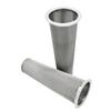 2pcs Ultra-Fine Stainless Steel Cold Brew Coffee Filters 8*21/8*15cm Filter Cartridges For 1-2 Quart Wide-mouth Jars