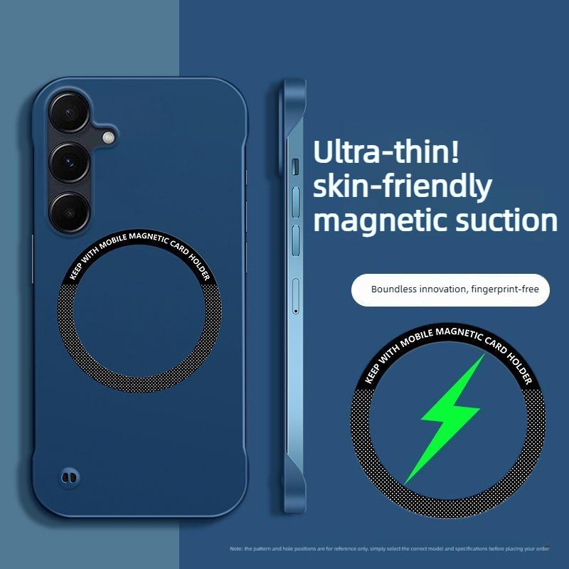 Luksusowe Ultra Cienkie Etui Matowe typu Skin Feel Dla Samsung Galaxy A57 A37 A17 A56 A36 A26 F17 M17 A55 Dla Magsafe Osłona Ochronna PC