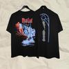 MeatLoaf Dreams Come True Tour 1994 Vintage T-Shirt und Kinder-T-Shirt, Zweiseitiges Rockkonzert-T-Shirt, Klassisches Band-Grafik-Shirt und Kinder-T-Shirt