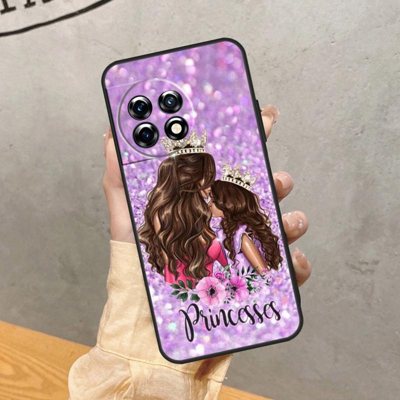 Baby Mom Girl Case For OnePlus 8 9 10 Pro 15 13 12 11 13T 13R 12R 10T 8T Nord CE 5 2 3 4 Lite N20 N30 Cover