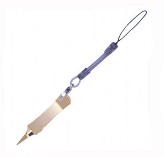 SUNLINE Tweezers with Small Grain Holder, Gold