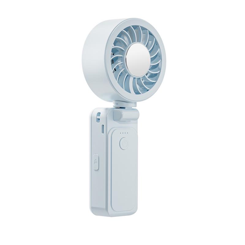 26-Year New Portable Outdoor Hanging Umbrella Fan with USB Handheld and Desktop Cooling Battery Capacity (2000mAh)