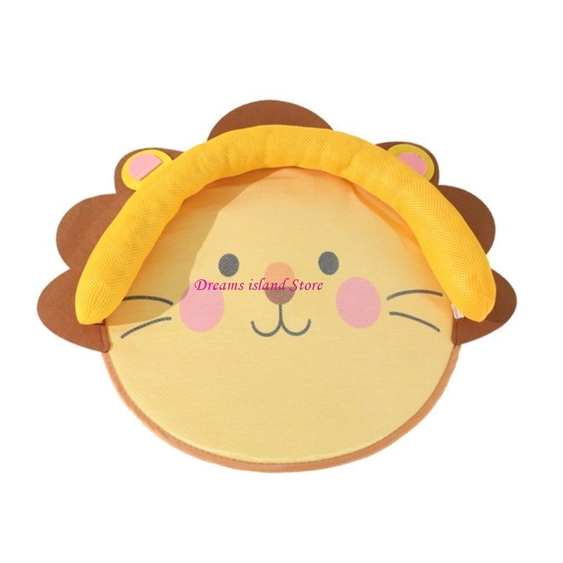 Cats Pet Cooling Mat with Cartoon Print Durablity Hot Day Cats Cooling Cushions HX6C