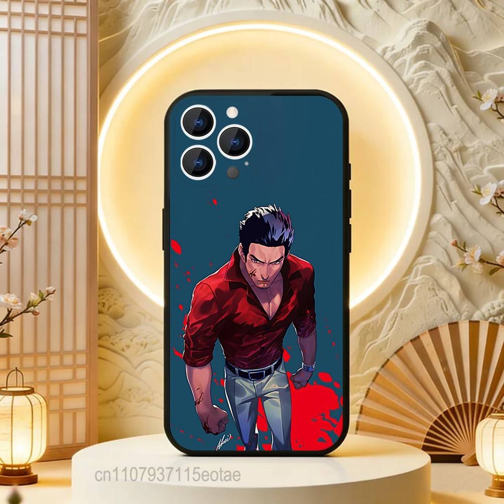 

Y-Yakuza 0 Game For iPhone 12,16,13,14,15,17,11,Pro,Max,Plus,E,Air,Mini TPU Soft to Skin-friendly phone case iPhone17