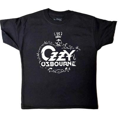 Ozzy Osbourne Logo Official Childrens Tee T-shirt Boys Kids