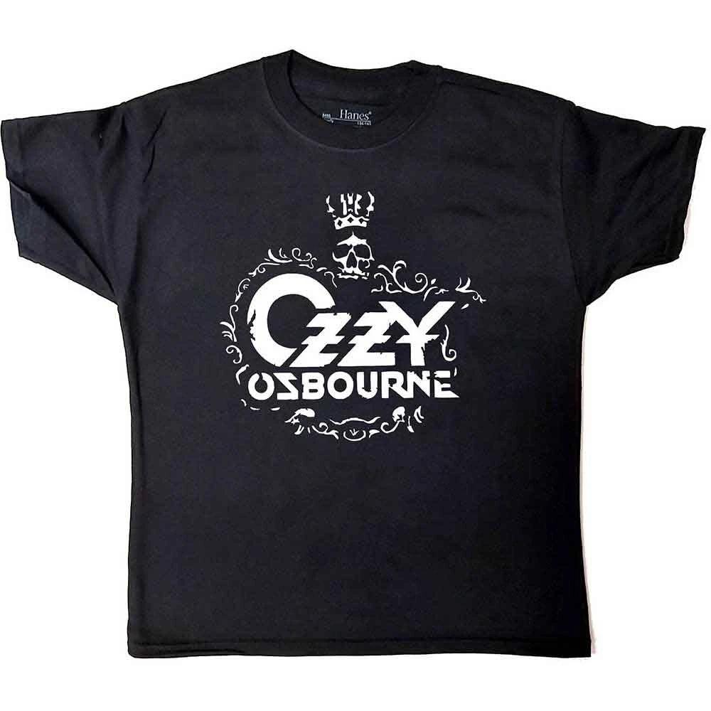 Ozzy Osbourne Logo Official Childrens Tee T-shirt Boys Kids 160