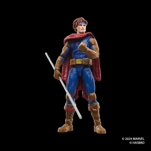 Hasbro Marvel Legends Series Gambit, X-Men Comics Collectible 15cm Action Figure G0794 Authentic