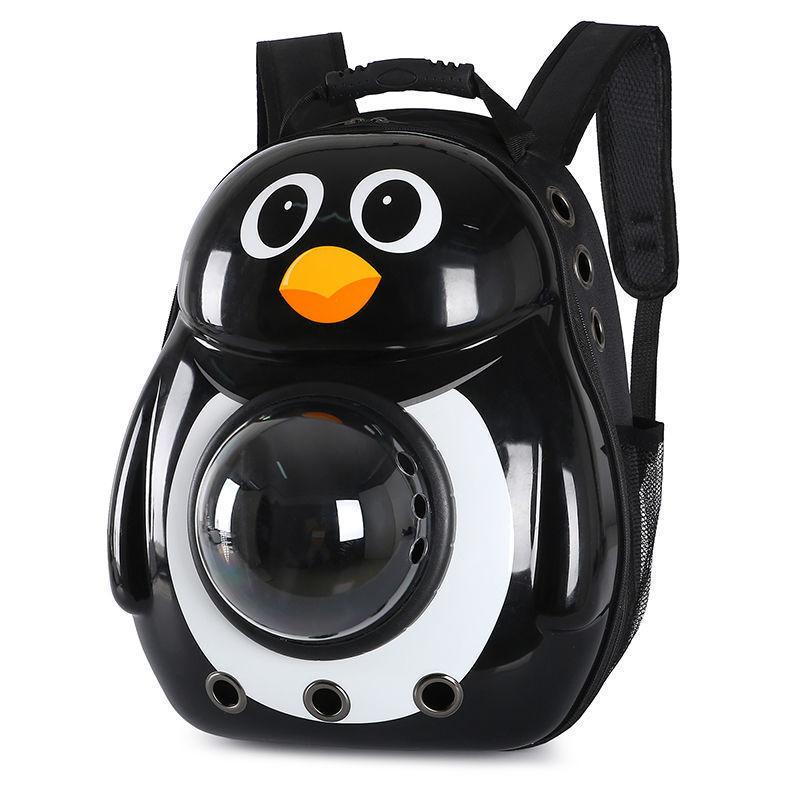 Torba Transportowa dla Kota Outdoorowa Torba na Ramię dla Zwierząt Transportery Plecak Oddychająca Przenośna Podróżna Przezroczysta Torba Śliczna Dla Kota Psa Torba