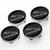 4pcs 60mm Car Vossen Wheel Center Hub Cap Car Rims Dust-proof Cover Hubcapss For Jaguar XF XE XJ XJ8 F Pace X Type F Type Necklace Tijera Ropa Llavero