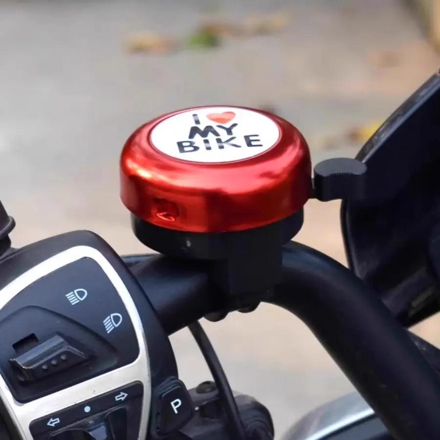 Newcomer Bicycle Bell: Loud Universal Horn for Kids' Mountain and Road Bikes