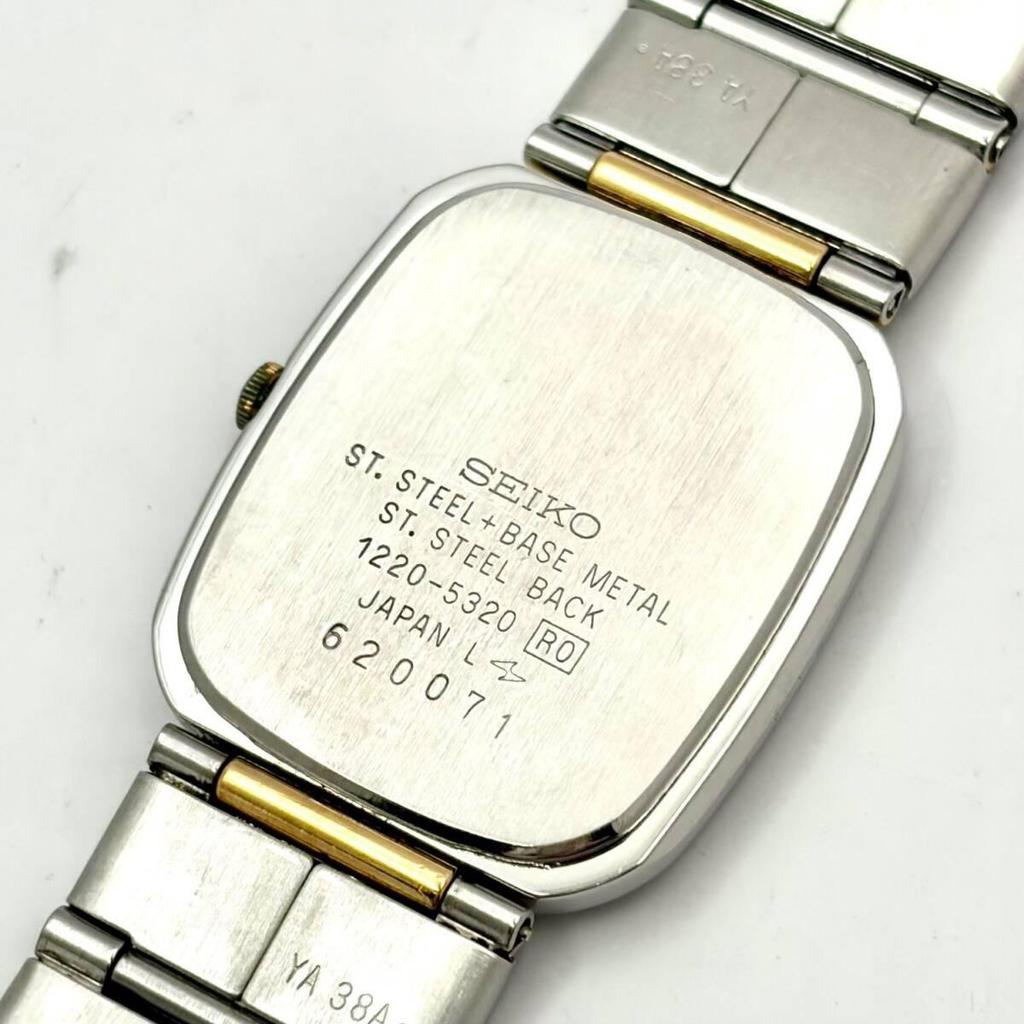 [New Battery] SEIKO ARC Ladies Watch 1220-5320 520071