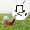 3Pcs Golf Putting Gates Aluminum Alloy Lightweight Putter Target Precision Practice Supplies Golf Accessories for Indoor Outdoor