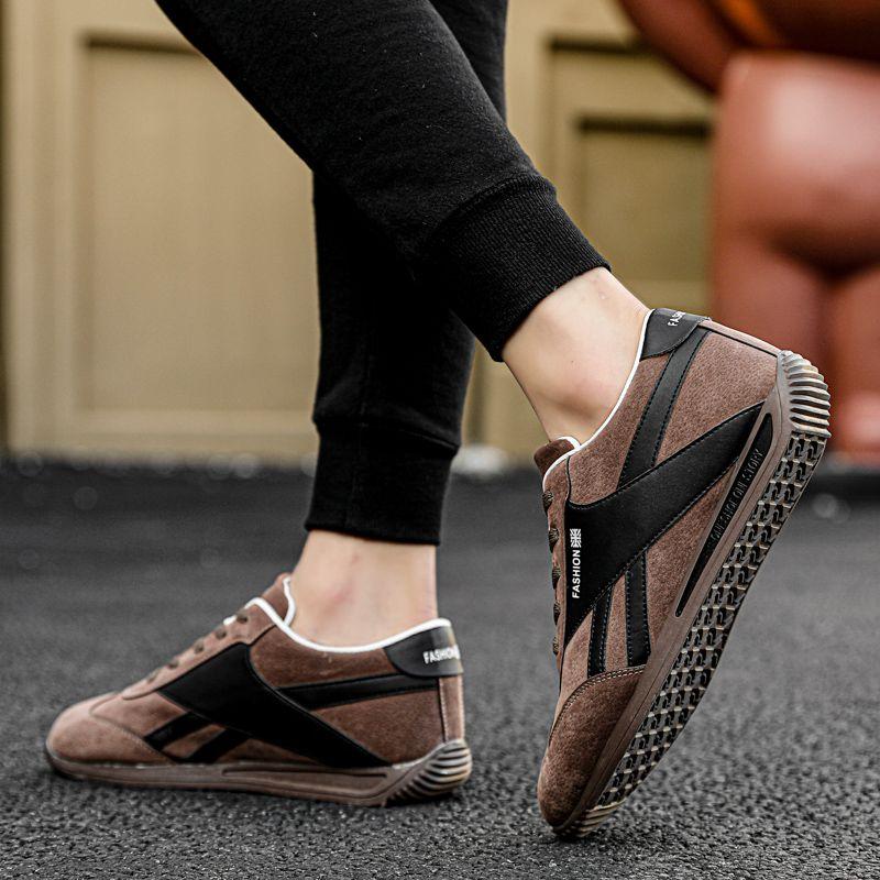 Zapatos de hombre de temporada de primavera y otoño, nuevos, informales, versátiles, para viajes y conducción, de Forrest Gump, para verano