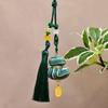 Handmade Chinese Knot Tassels DIY Craft Smooth Fringe Trim New Calabash Tassels Pendant  Car Decor
