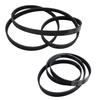Set of 2 Washing Machine Belt Drive Bands Washing Machine Drive Belts Washer Repair Part Rubber Texture for Washer
