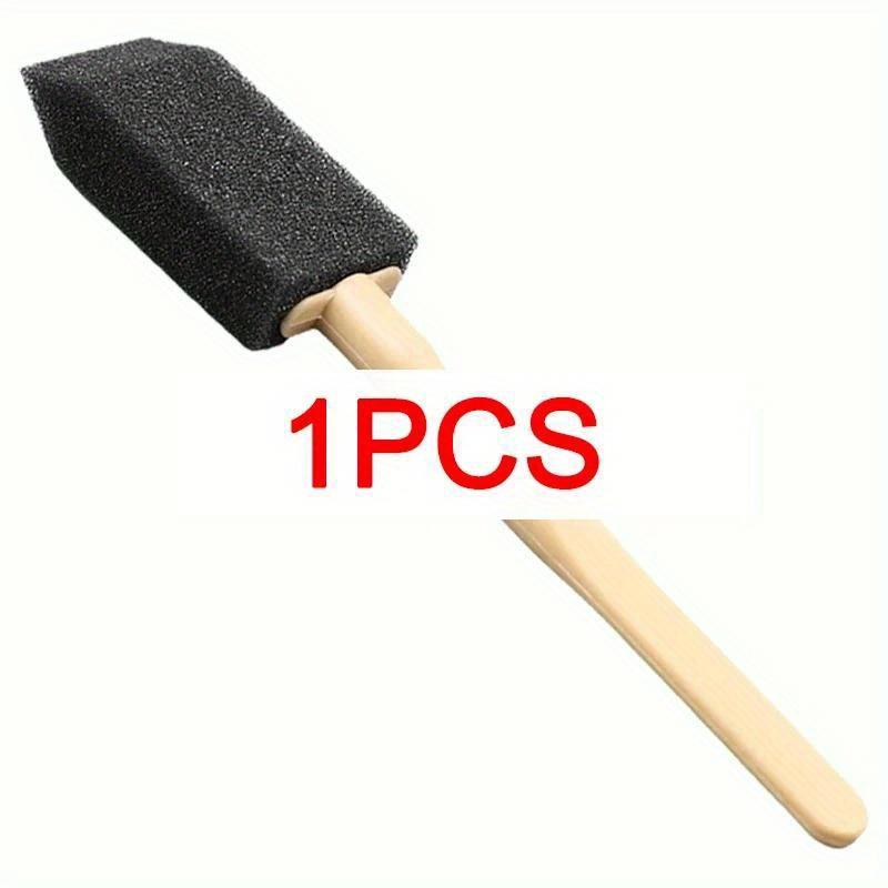 1pcs Car air conditioning vent cleaner cleaning brush details frosted brush air outlet cleaning duster dust car interior cleaning tool чёрный