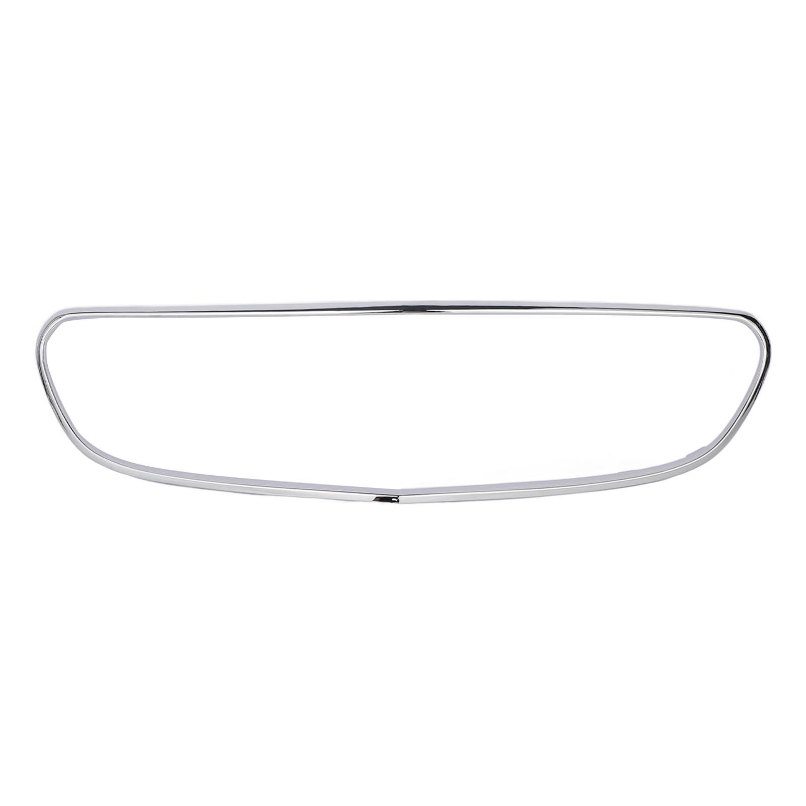 

Grille Surround Trim Molding 2128852574 Replacement for Benz E‑Class W212 S212 Facelift 2014 to 2016 Electroplated