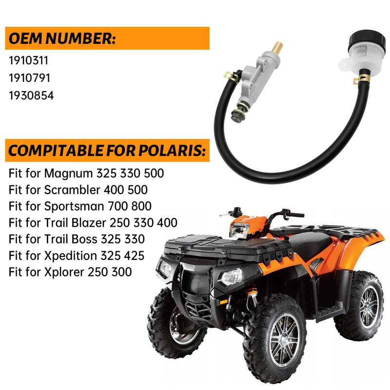 Bremszylinder-Set-Kit für Polaris 1930854 für Polaris Sportsman 500 550 700 800 1000 Diesel 455 1911113 , 1910301 , 1910790