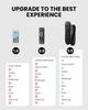 Moukey Amplifier Home Bluetooth Through Stereo Fully Functional Remote 2 Microphone 300W Peak MAMP3 Audio, 5.3 2.0 Receiver, Control, FM, RCA, USB,