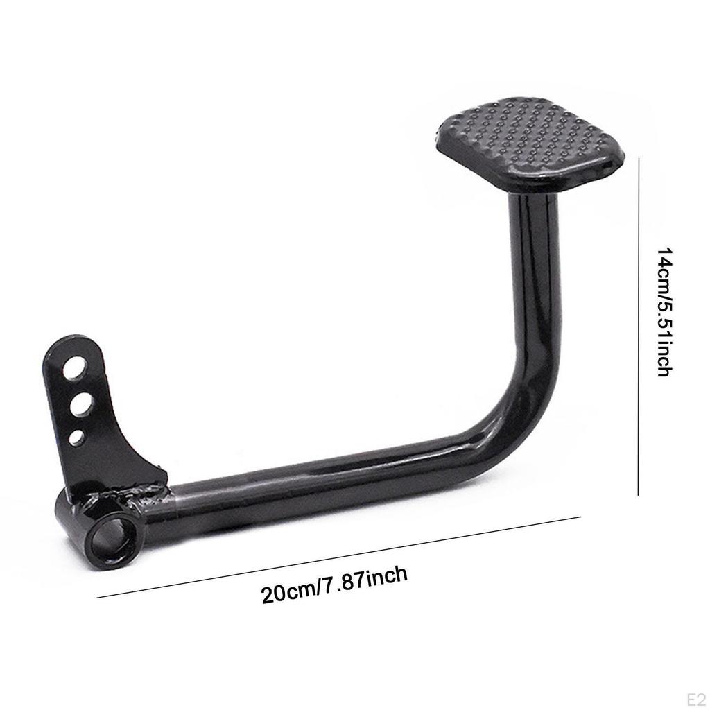 Brake Pedal As Footboard Spare Part And Accessory Foot Made of Metal for Efficient