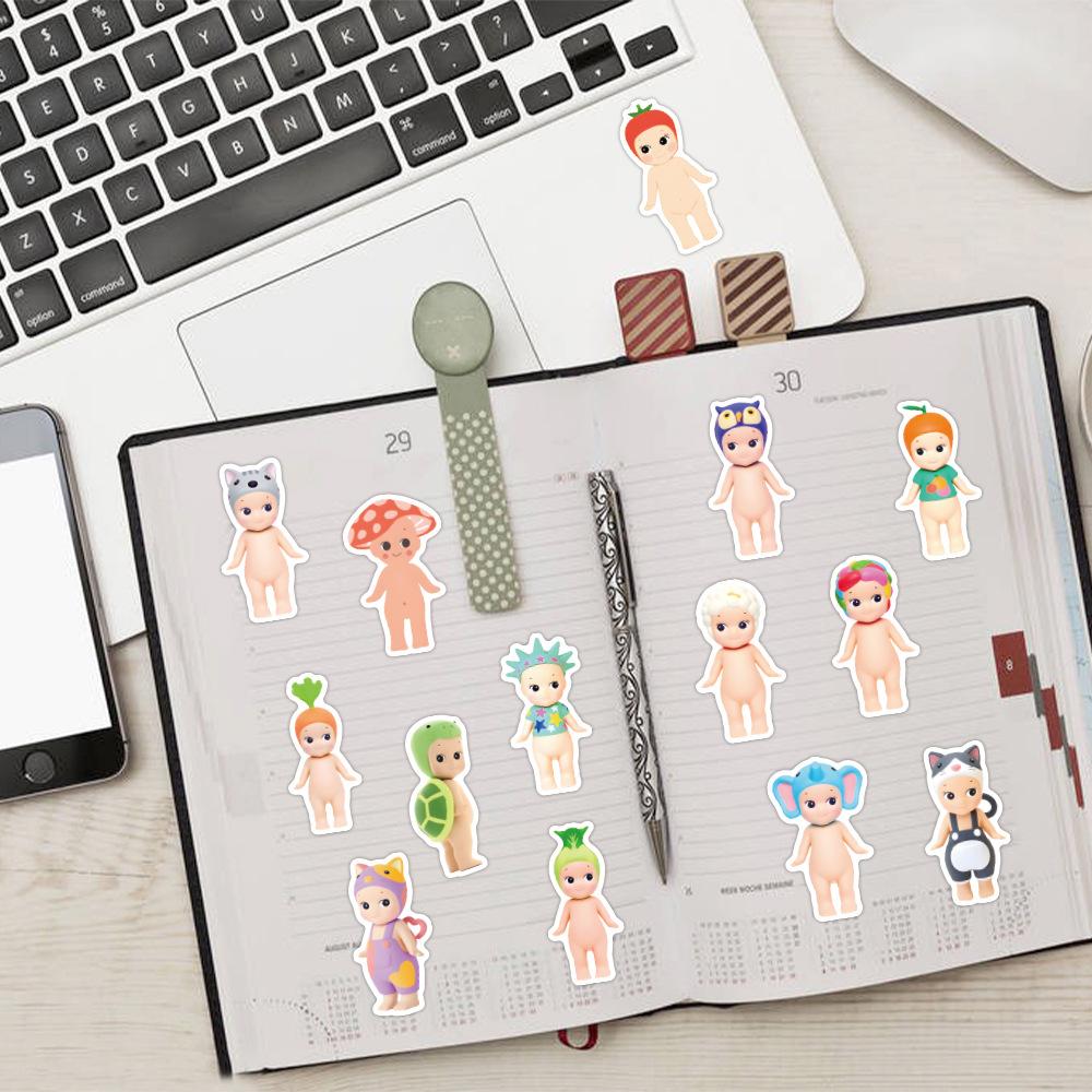 10/50 τεμ. Αυτοκόλλητα Καρτούν Sonny angle Αυτοκόλλητα Δημιουργικότητας για Διαφορετικούς Σκοπούς