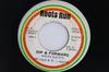 7inch Record WADE DYCE BOB LIVINGSTON  Dip  Forward  Dip  Forward Versi NONE ROOTS RUN 1987 Jamaica Reggae Ska  Dub Used