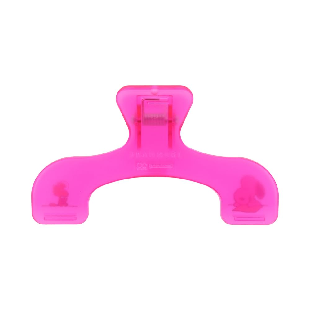 Stationery Snoopy Book PEANUTS American S3625729 Sun-Star Clip, Style, Pink,