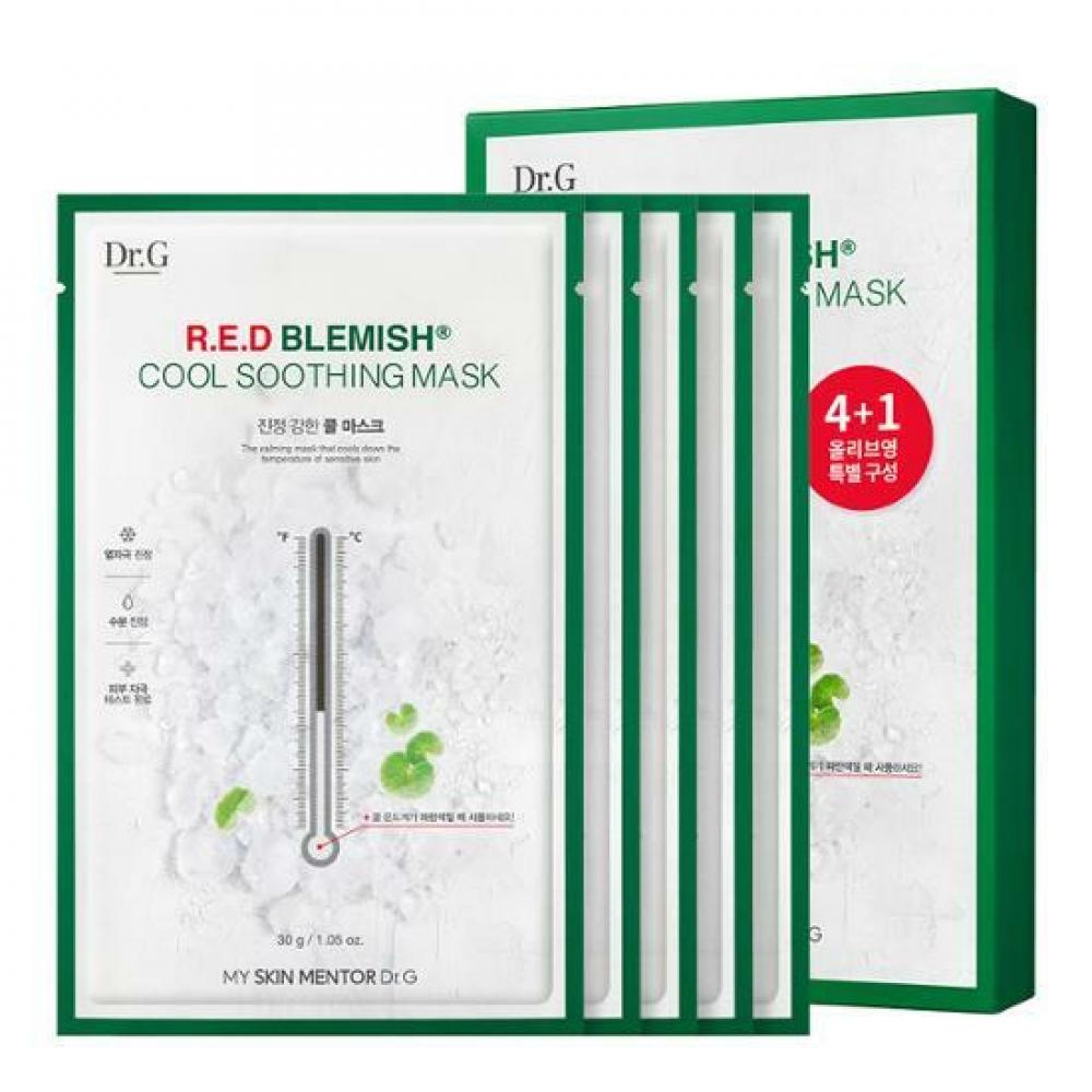 

Dr.G Red Blemish Cool Soothing Mask 41 Special
