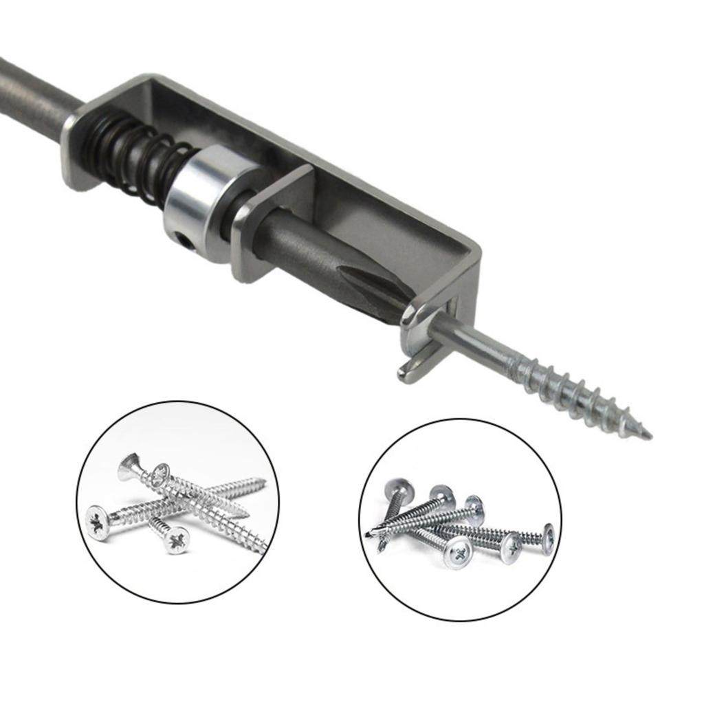 Positioning Screwdriver Bit Flashlight Drill Screwdriver Bit Two-Piece Set