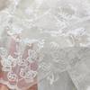 Heavyweight Embroidered Fashion Organza Fabric Suitable for Wedding Dresses Formal Gowns and Designer Clothing Fabrics