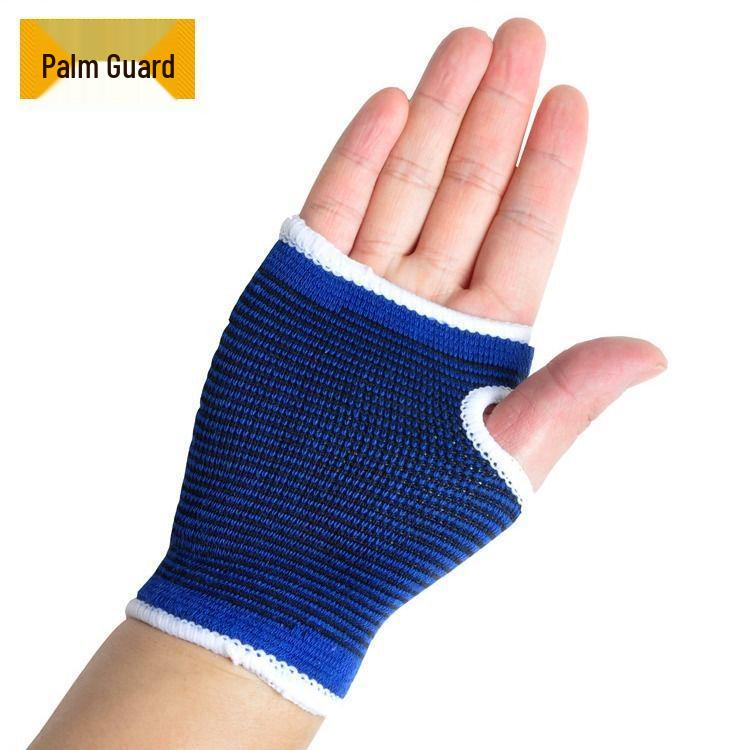 Royal Blue Universal Sports Protective Gear Set: Includes Palm, Wrist, Elbow, Ankle, and Knee Guards.