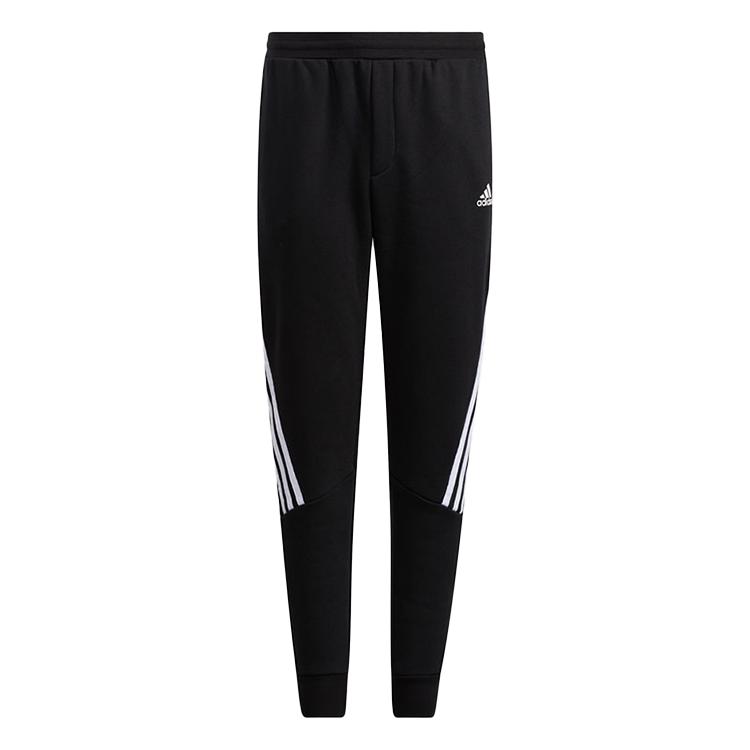 Teenagers Adidas Knitted Sweatpants Black H45066 164