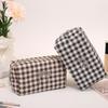 Bow Cosmetic Bag Makeup Bag Portable Travel Makeup Case Cute Pencil Pouch Women Toiletry Bag For Girls Traveling