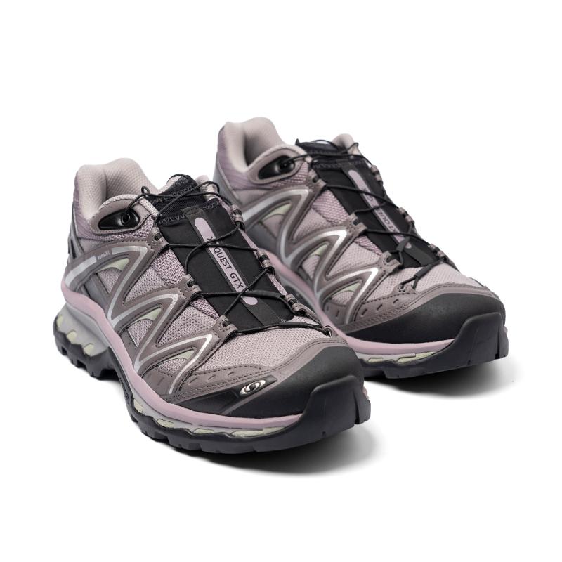 SALOMON XT Quest Shock Absorbers Abrasion Resistant Support Impact Resistant Lightweight Low top Running Shoes Women's Sneakers 491277