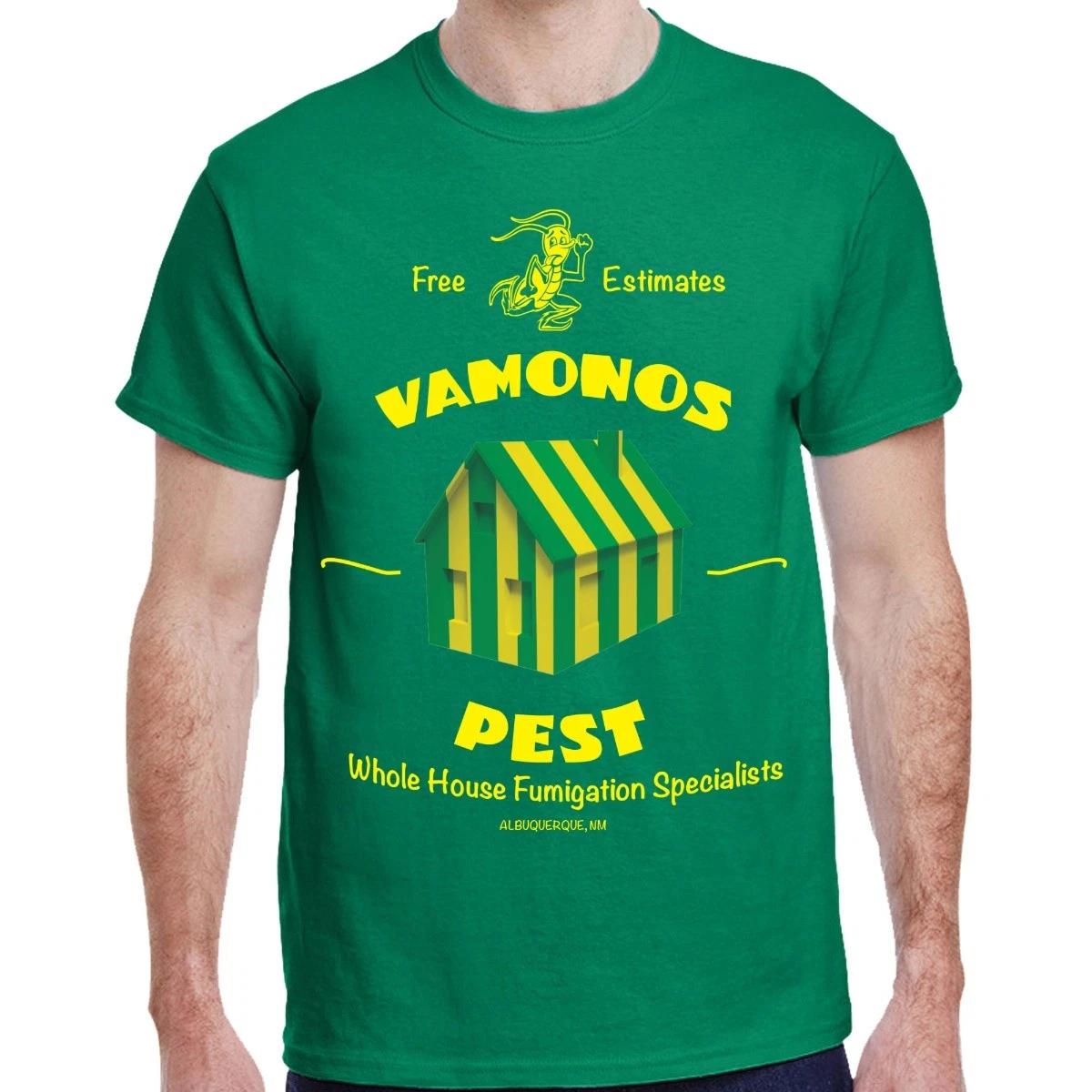 Vamonos Pest Kelly Green Shirt XS