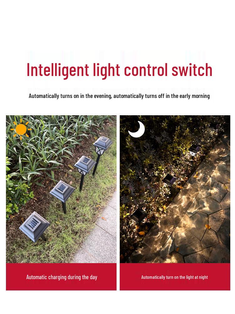 Lumini solare impermeabile pentru peisaj exterior, pentru decorarea grădinii, curții sau gazonului