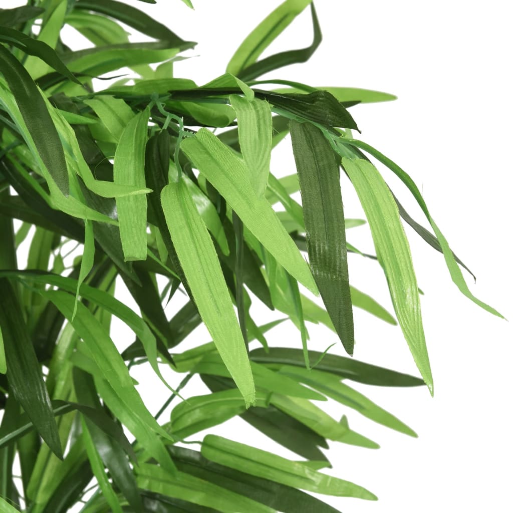 Vidaxl Artificial Bamboo, 240 Leaves, 80 Cm, Green