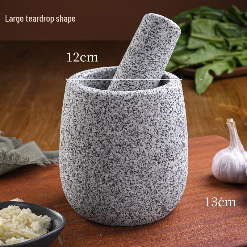 Silicone Manual Garlic Mortar & Peeler