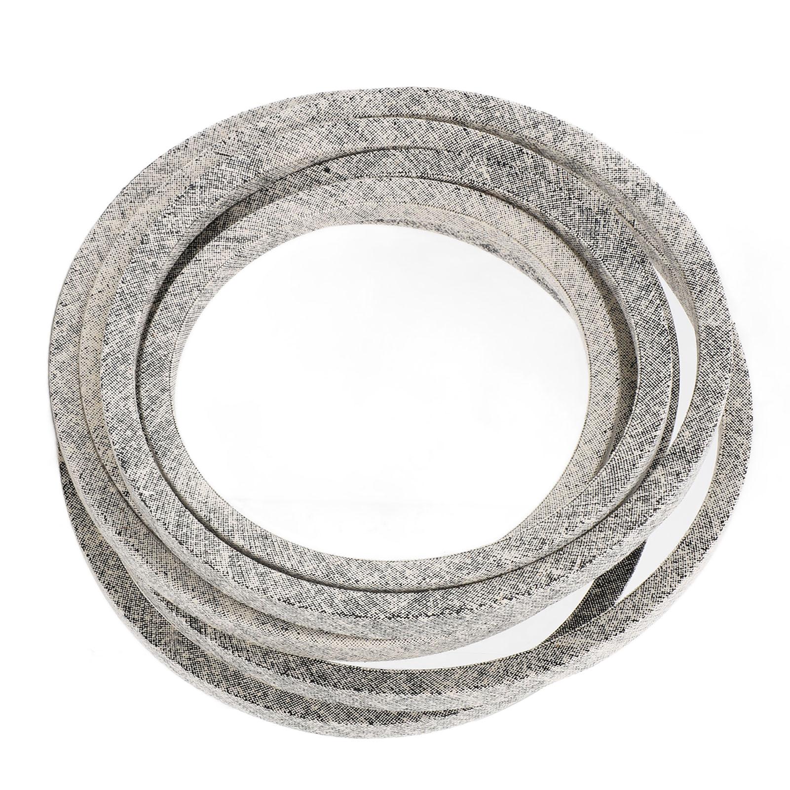 

1 2 X 141 Дюймовый Ремень Привода Деки GX21833 Резиновый Ремень для Газонокосилок Замена для John Deere 145 155C D140 D150 D160 L120 L130