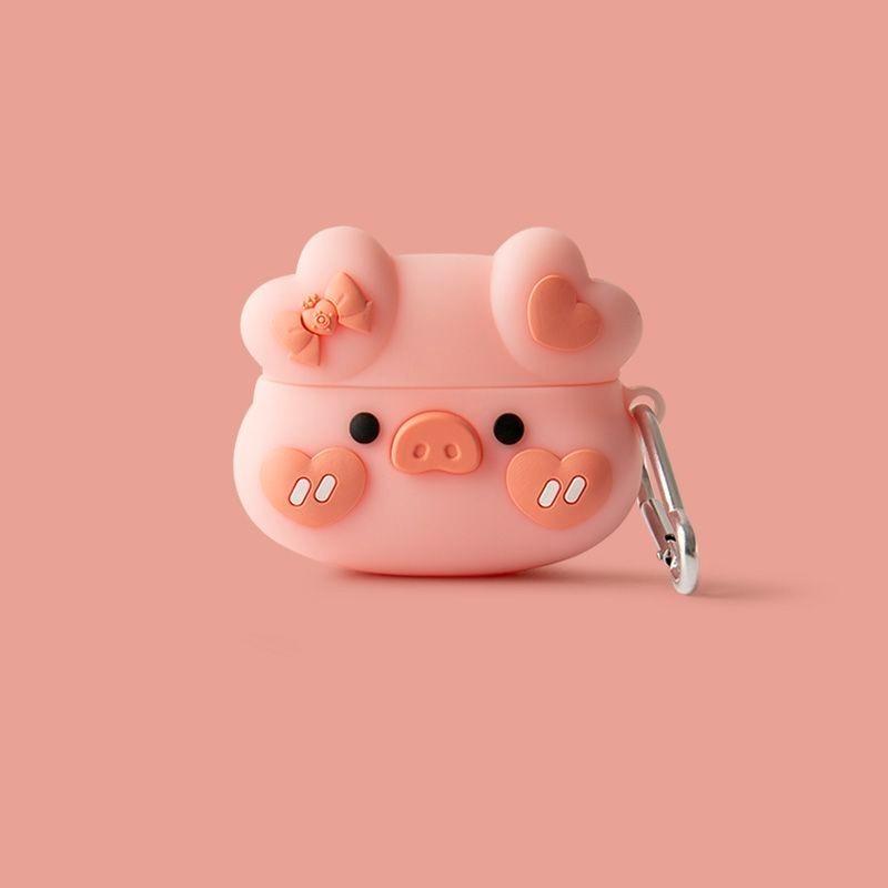 Cartoon Soft Silicone Earphone Case For Xiaomi Redmi Buds 3 Lite Protection Cover Redmi Buds3 Lite Case Personality Shark