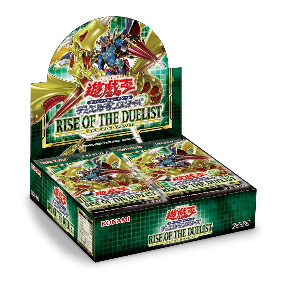 Konami Yu-Gi-Oh! OCG Duel Monsters Rise of the Duelist Box Standard Edition Trading Card Game