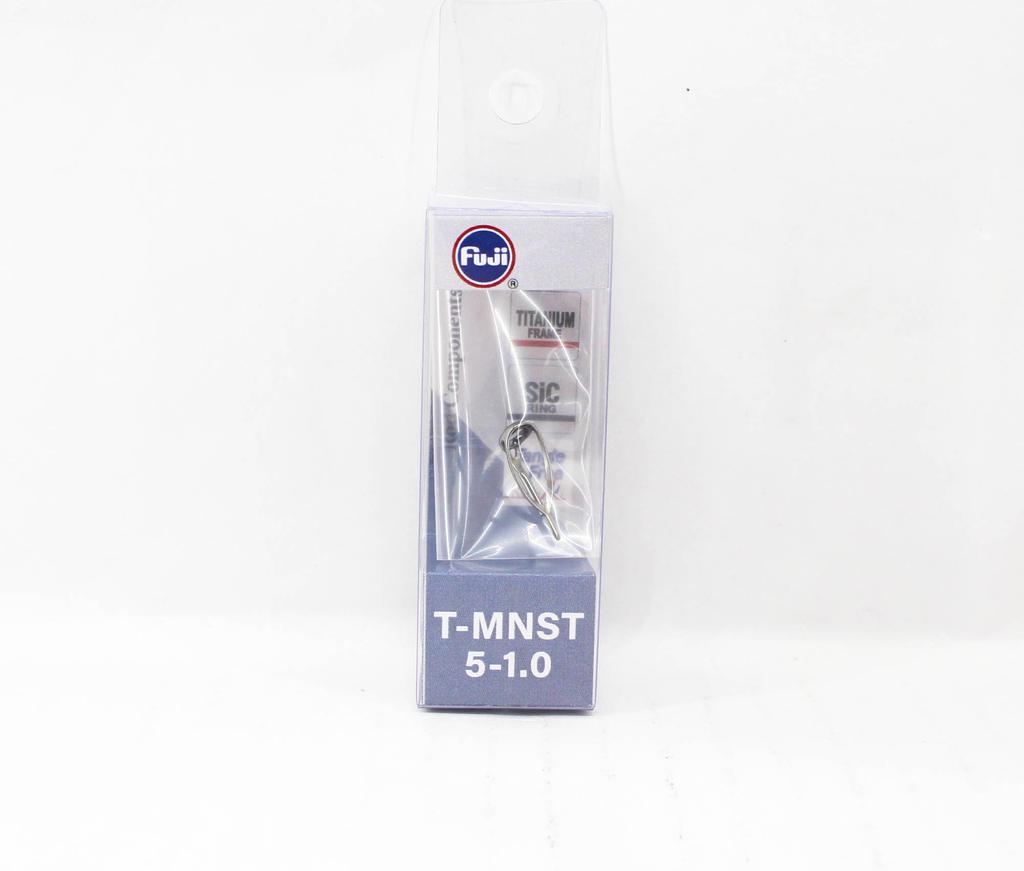 Fuji T-MNST Velikost 5-1.0C Koncové očko prutu Titanový rám SIC x 1 (0342)