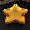 European Star Tray Snack Nut Plate Fruit Plate Dining Room Living Room Plate Jewelry Plate Photo Jewelry Ornament
