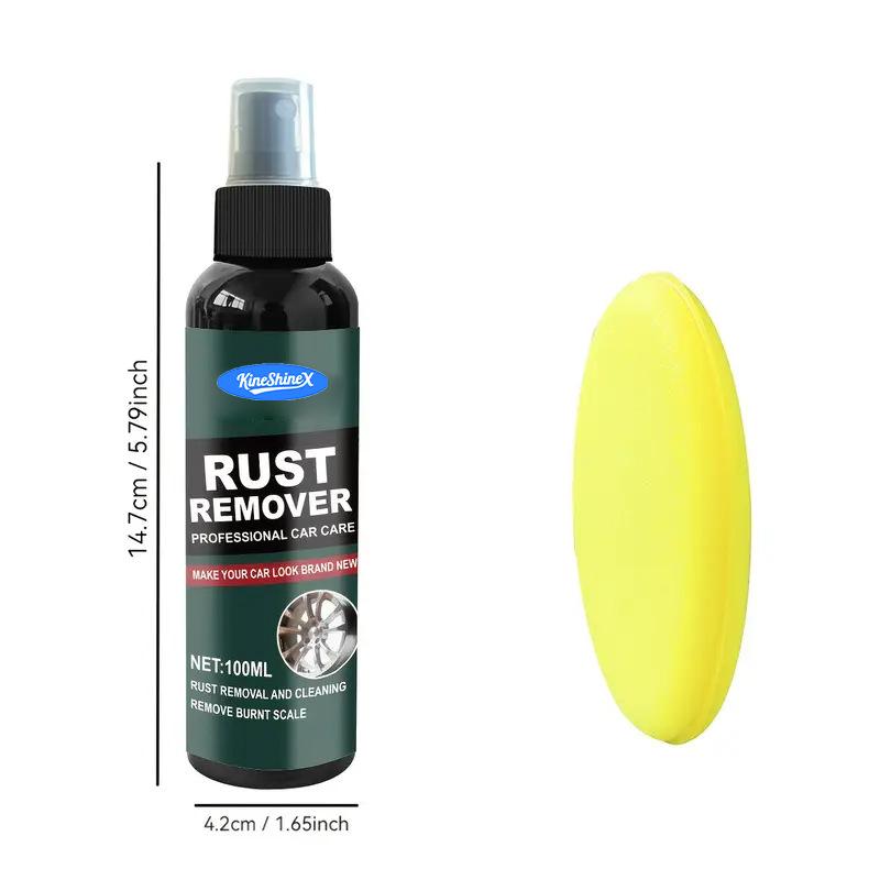 

3 Bottles of Effective Rust Removal General Motors Metal Rust Remover and Protectant Spray Anti-oxidation 50ML зелёный
