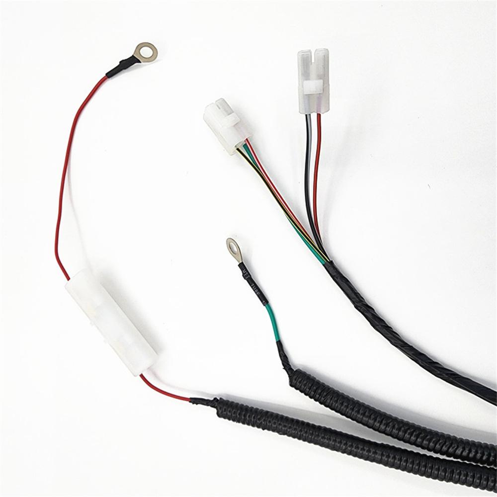Complete Main Wiring Harness For Gy6 Taotao 139Qmb Chinese Scooter Moped 50Cc